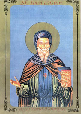 Darstellung des hl. Johannes Cassianus.