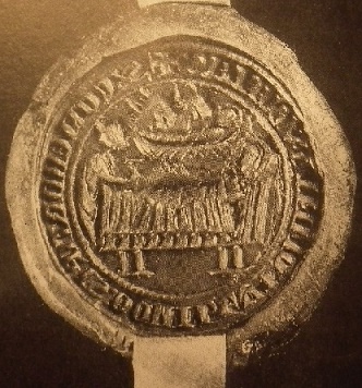 Siegel des Landmeisters von Livland.