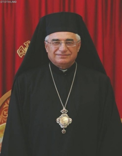 Seine Seligkeit
Youssef Absi
Patriarch von Antiochien und dem Ganzen Osten