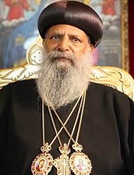 Seine Heiligkeit Abune Mathias (Teklemariam Asrat) Patriarch der Äthiopisch-Orthodoxen Kirche
